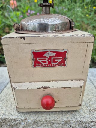Macinacaffè vintage BG anni '50