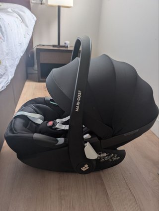 Maxi Cosi Pebble 360 Pro Negro +Base FamilyFix Pro