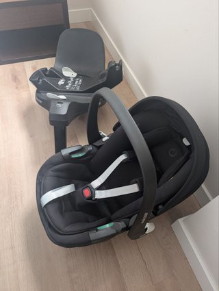 Maxi Cosi Pebble 360 Pro Negro +Base FamilyFix Pro