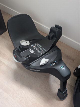Maxi Cosi Pebble 360 Pro Negro +Base FamilyFix Pro