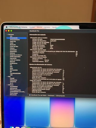 MacBook Pro M4 1TB Plata