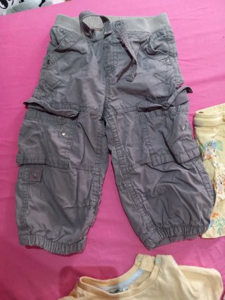 Lote Ropa Verano Niño 12-18 Meses