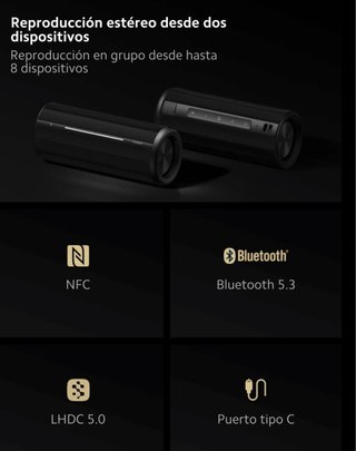 Altavoz Xiaomi Bluetooth Speaker Harman AudioEFX