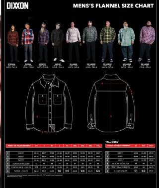 Camisa Dixxon Flannel Ed. Limitada Iron Maiden