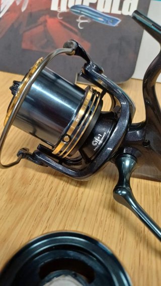 Canne da pesca Daiwa e mulinelli Leopard 8000