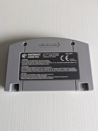 Ridge Racer 64 Nintendo N64 PAL