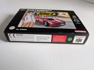Ridge Racer 64 Nintendo N64 PAL