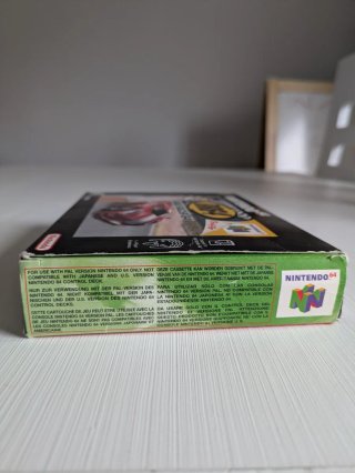 Ridge Racer 64 Nintendo N64 PAL
