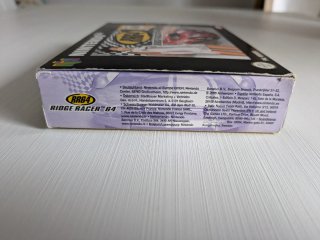 Ridge Racer 64 Nintendo N64 PAL
