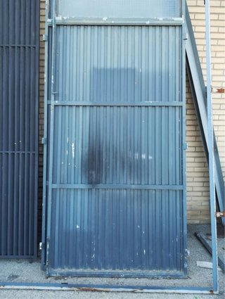 Puerta de garaje/almacén