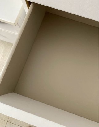 Cómoda MALM Ikea 4 cajones blanca