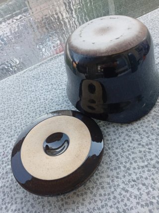 Olla cerámica artesana