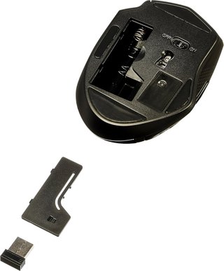 Amazon Basics ratón inalámbrico ergonómico DPI