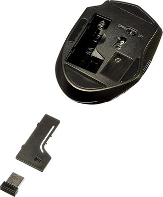 Amazon Basics ratón inalámbrico ergonómico DPI