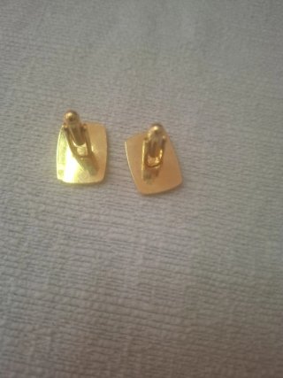 Gemelos de camisa dorados hombre