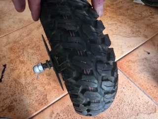 Motor patinete 48V 11" cubierta+ disco