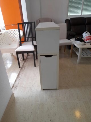 Cala de finestrat Cabecero cama 90mesilla empotrab