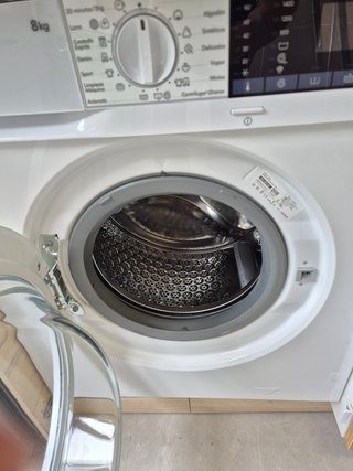 Lavadora integrable IKEA TVÄTTAD 8kg