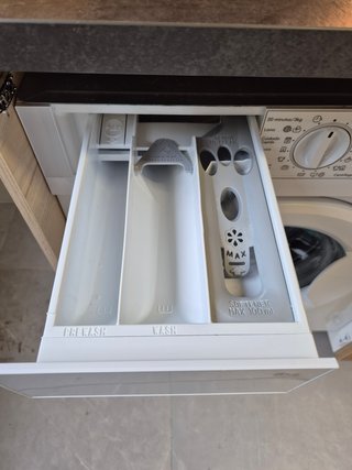 Lavadora integrable IKEA TVÄTTAD 8kg