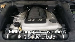 motor M48.00 Porsche Cayenne S 4.5 V8 gaso