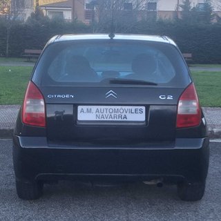 Citroën C2  Motor 1.1 i (gasolina) 60 CV