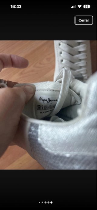 Zapatillas Pepe Jeans Talla 38