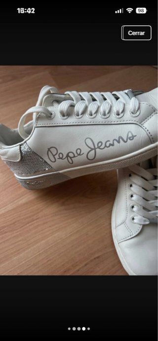 Zapatillas Pepe Jeans Talla 38