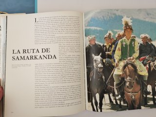 La ruta de la seda. Pueblos, paisajes y leyendas.