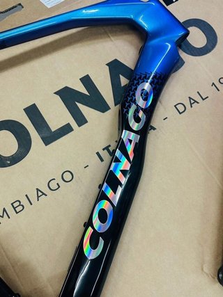 Cuadro Colnago Y1RS Azul