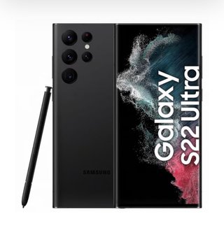 Samsung Galaxy S22 Ultra Nero con Scatola