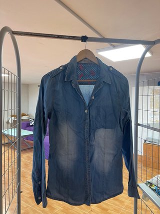 Camisa vaquera talla S