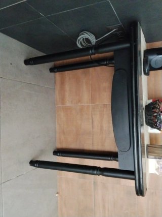 Mesa de manera negra