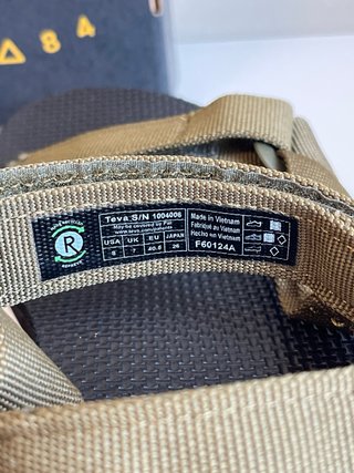 Sandali Teva Taglia 40.5