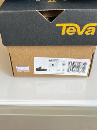 Sandali Teva Taglia 40.5