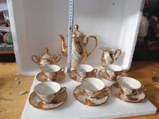 Servizio Caffè Oro e Bianco