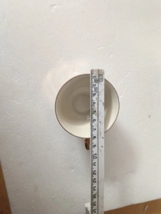 Servizio Caffè Oro e Bianco