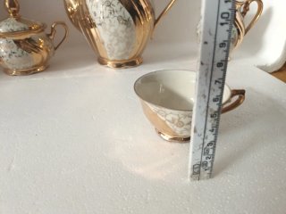 Servizio Caffè Oro e Bianco