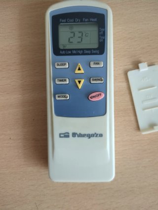 Mando Aire Acondicionado Orbegozo