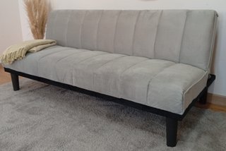 Sofá Cama *Cali*, Gris. Cómodo. ¡OFERTA!