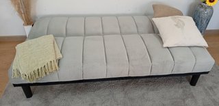 Sofá Cama *Cali*, Gris. Cómodo. ¡OFERTA!