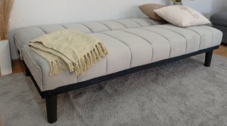 Sofá Cama *Cali*, Gris. Cómodo. ¡OFERTA!