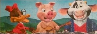 Puzzle Pig Pig Panorama 160 piezas