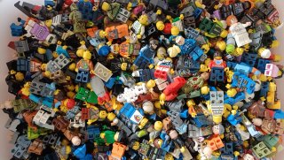 Lego 5 figuras surtidas