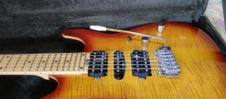 Guitarra Eléctrica HB series PRO HSH Fusion