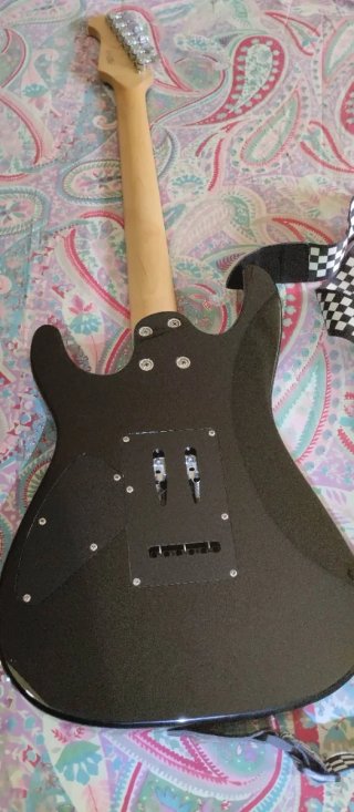 Guitarra Eléctrica HB series PRO HSH Fusion