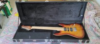Guitarra Eléctrica HB series PRO HSH Fusion