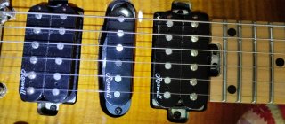Guitarra Eléctrica HB series PRO HSH Fusion