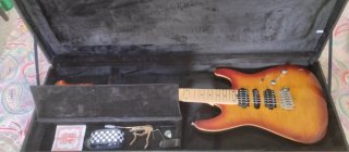 Guitarra Eléctrica HB series PRO HSH Fusion