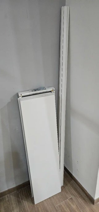 Baldas Estantería FJÄLKINGE Blanca