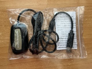 Receptor inalámbrico Xbox 360 para PC – Nuevo